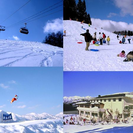 Shiratori Kogen Hotel Gujo Exterior foto