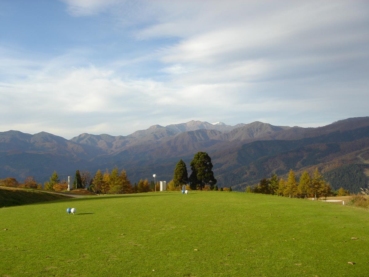 Shiratori Kogen Hotel Gujo Exterior foto